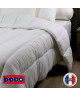 DODO Couette tres chaude 420g/m˛ SEATTLE 140x200 cm blanc