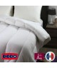 DODO Couette tres chaude 450g/m˛ SUPER ACTIWARM 200x200 cm blanc