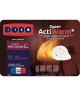 DODO Couette tres chaude 450g/m˛ SUPER ACTIWARM 200x200 cm blanc