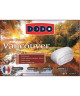 DODO Couette chaude 400gr/m˛ VANCOUVER 220x240 cm blanc