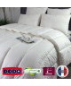 DODO Couette tres chaude 420gr/m˛ antiacariens VICTORIA 140x200 cm blanc