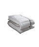 BULTEX Couette Hiver 3D 140x200 cm blanc et gris