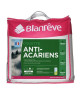 BLANREVE Couette chaude 400gm2 AntiAcariens 200x200 cm blanc