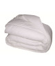 BLANREVE Couette chaude 400gm2 AntiAcariens 200x200 cm blanc