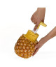 METALTEX Tranche ananas en plastique  Multiusages  11 x 8,5 x 23 cm
