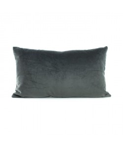 ANDORA Coussin déhoussable Kassidy  30x50 cm  Anthracite