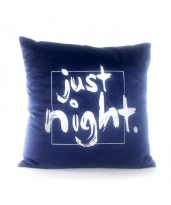 ANDORA Coussin Just night  45x45 cm  Déhoussable