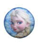 LA REINES DES NEIGES Coussin rond 3D Velours brodé ř 36 cm