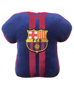 FC BARCELONE Coussin forme maillot ř 36 cm