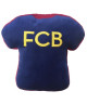 FC BARCELONE Coussin forme maillot ř 36 cm