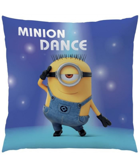 LES MINIONS DANCE Coussin carré 40 x 40 cm