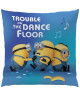 LES MINIONS DANCE Coussin carré 40 x 40 cm