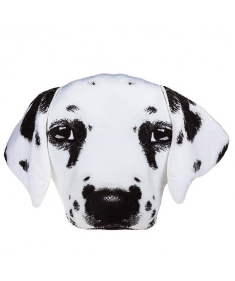 Coussin déco CUSHION Dalmatien en polyester  30cm