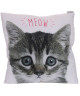 Coussin chaton  50x50cm