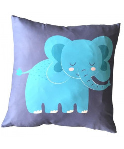 Coussin Elephant  50x50cm