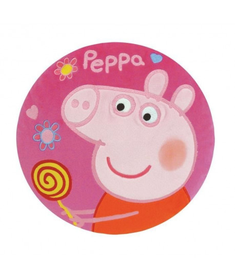 PEPPA PIG Coussin Brodé