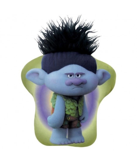 TROLLS Coussin Garçon 30 cm