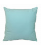 Coussin déco imprimé ADELE  40x40cm  Vert aqua