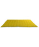 Matelas de sol souple Bicolore 60x120x5 cm Jaune et gris clair