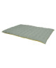 Matelas de sol souple Bicolore 60x120x5 cm Jaune et gris clair