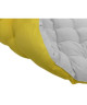 Matelas de sol souple Bicolore 60x120x5 cm Jaune et gris clair