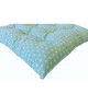 Galette de chaise 100% coton 25 points SCANDI 40x40x4 cm aqua