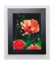 MINCK Image encadrée Coquelicots 31x37 cm Multicolore