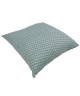 Coussin décoratif 100% coton imprimé SUNFLOWER  60x60 cm  Gris