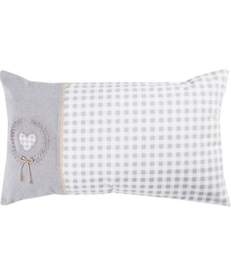 DEKOANDCO Coussin Catherinette  30 x 50 cm