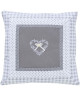 DEKOANDCO Coussin Josephine  40 x 40 cm