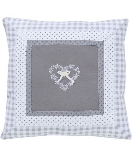 DEKOANDCO Coussin Josephine  40 x 40 cm