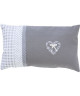 DEKOANDCO Coussin Josephine  30 x 50 cm