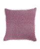 DEKOANDCO Coussin Chinny blush  Rouge  40 x 40 cm