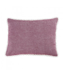 DEKOANDCO Coussin 30X40 cm CHINNY  Rouge