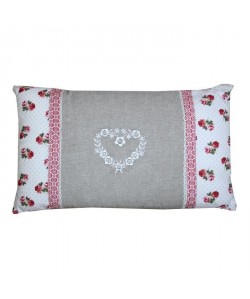 DEKOANDCO Coussin Rosa  30X50