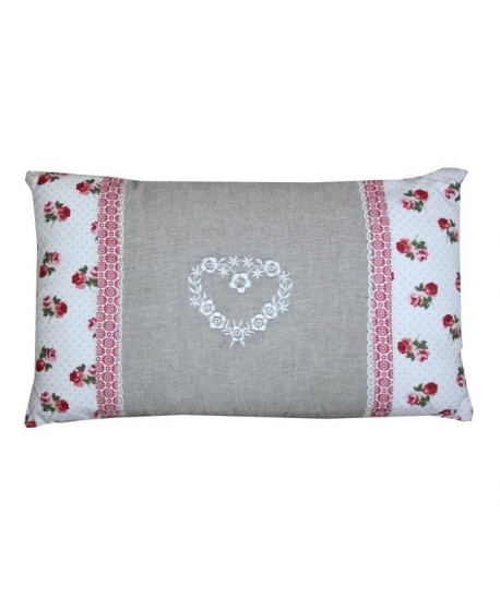 DEKOANDCO Coussin Rosa  30X50