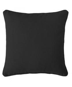 FINLANDEK Coussin uni Kajaani 40 cm noir