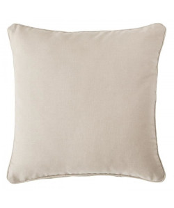 FINLANDEK Coussin uni Kajaani 40 cm ficelle