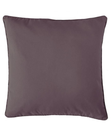 FINLANDEK Coussin uni Kajaani 60 cm chocolat