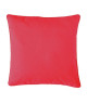 FINLANDEK Coussin uni Kajaani 60 cm rouge