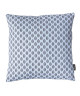 FINLANDEK Coussin imprimé Feuilles Kerava  Sulka 40x40 cm gris