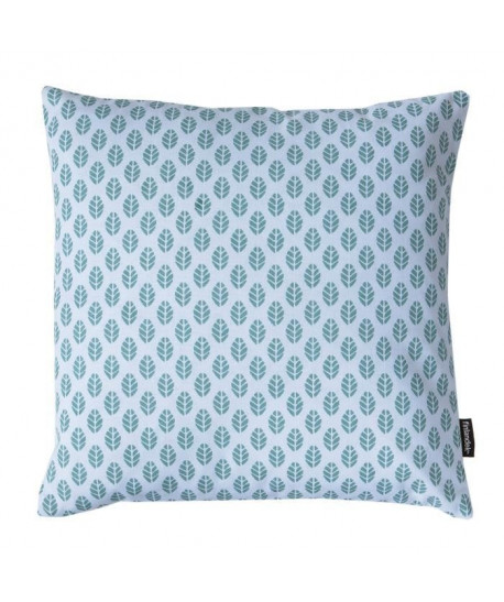 FINLANDEK Coussin imprimé Feuilles Kerava  Sulka 40x40 cm menthe