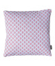 FINLANDEK Coussin imprimé Feuilles Kerava  Sulka 40x40 cm blush