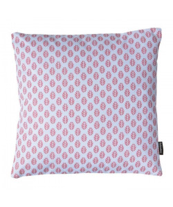 FINLANDEK Coussin imprimé Feuilles Kerava  Sulka 40x40 cm blush