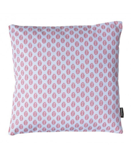 FINLANDEK Coussin imprimé Feuilles Kerava  Sulka 40x40 cm blush