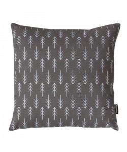 FINLANDEK Coussin imprimé fleches Kerava  Espoo 40 cm gris