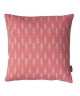 FINLANDEK Coussin imprimé fleches Kerava  Espoo 40 cm blush