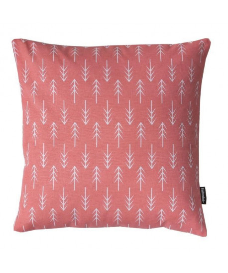 FINLANDEK Coussin imprimé fleches Kerava  Espoo 40 cm blush