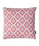 FINLANDEK Coussin imprimé losanges Kerava  Kemi 40 cm blush