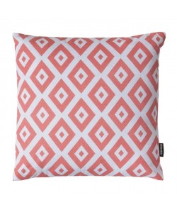 FINLANDEK Coussin imprimé losanges Kerava  Kemi 40 cm blush